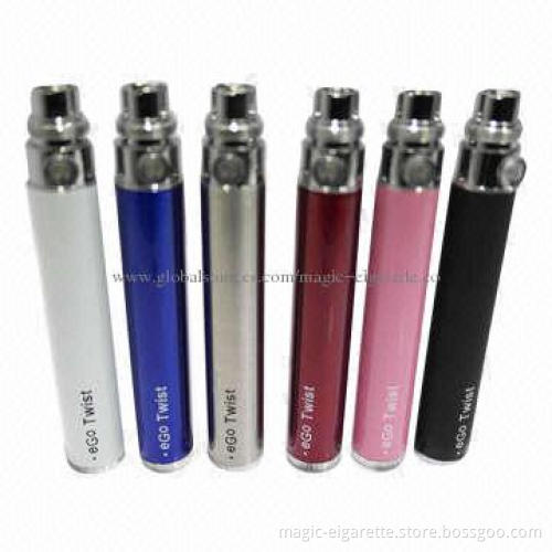 eGo-T Starter kit with Desay Batteries from Purlife, 3-4-hour Charging Time